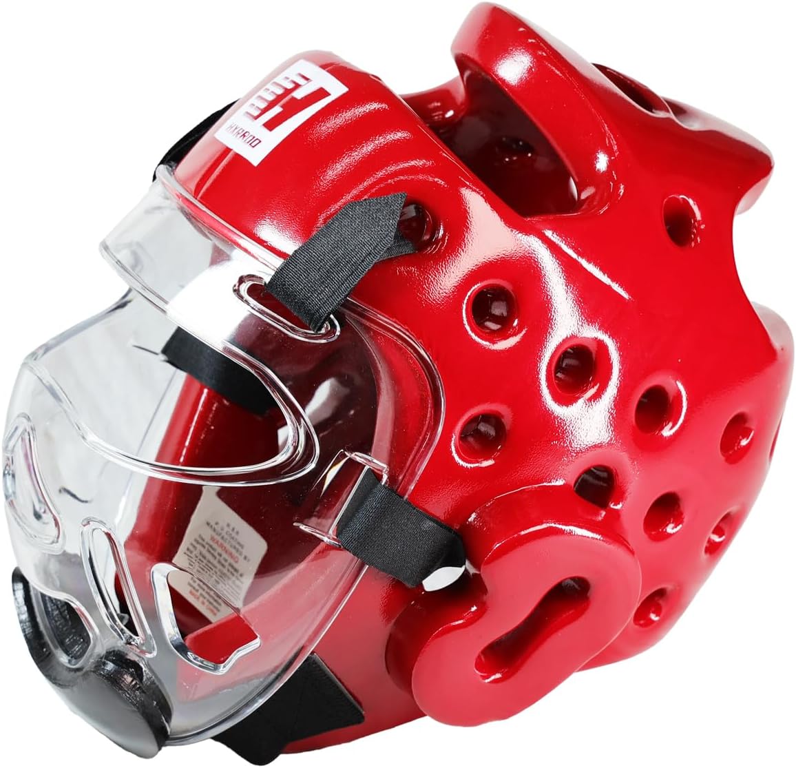 Taekwondo Headgear Karate Headgear with Removable mask for Sparring Partner Muay Thai Taekwondo Karate MMA Training Children Adults