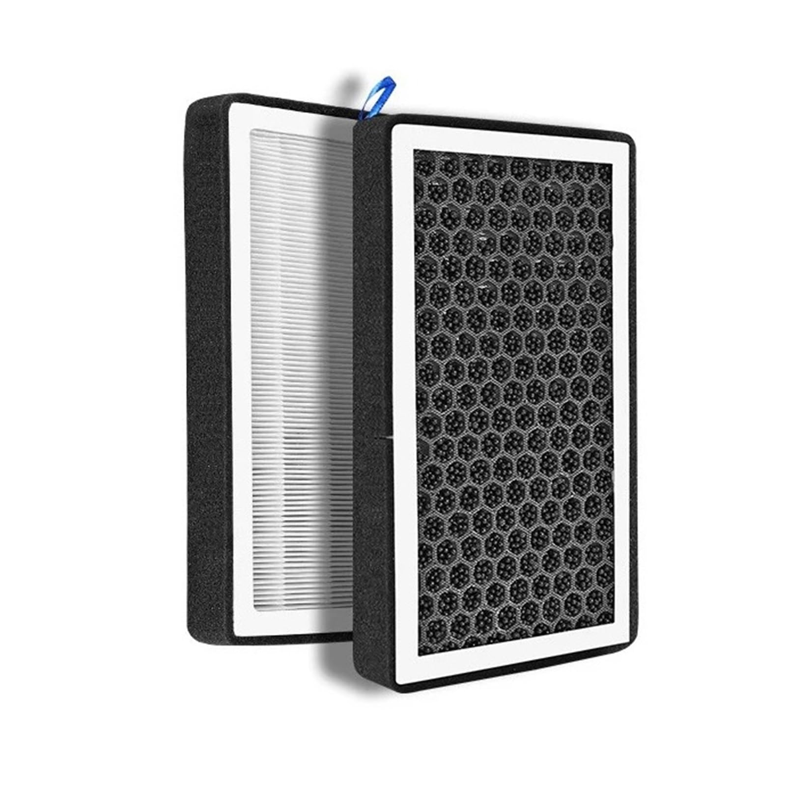 Air conditioning filter 2PCS/4PCS Cabin Air Filter Fit For Model Y Model 3 HEPA Air Filter Activated Carbon Material Car Accessories(2PCS)