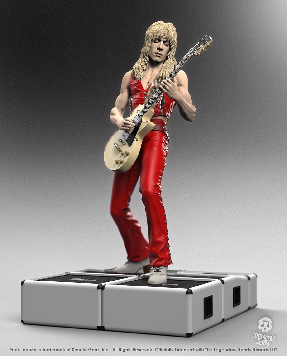 Randy Rhoads III Rock Iconz Statue フュギア RANDY RHOADS: Third-Edition Collectible Figures From