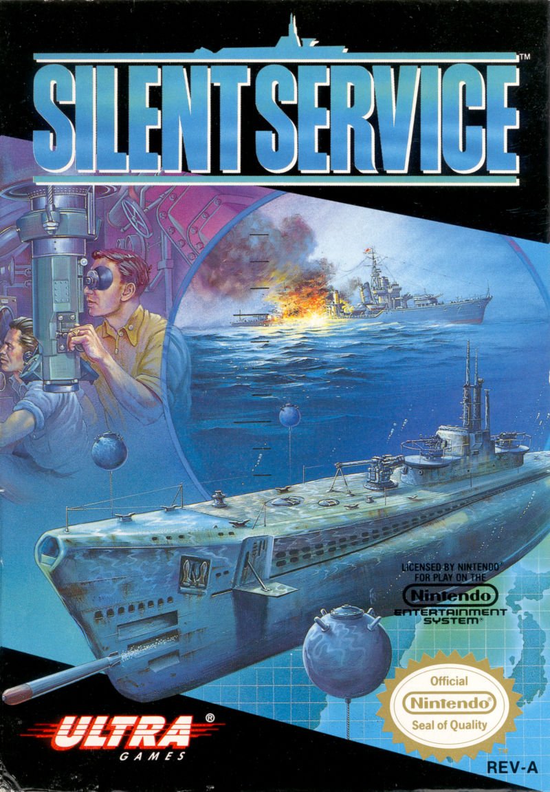 Silent Service - Nintendo NES
