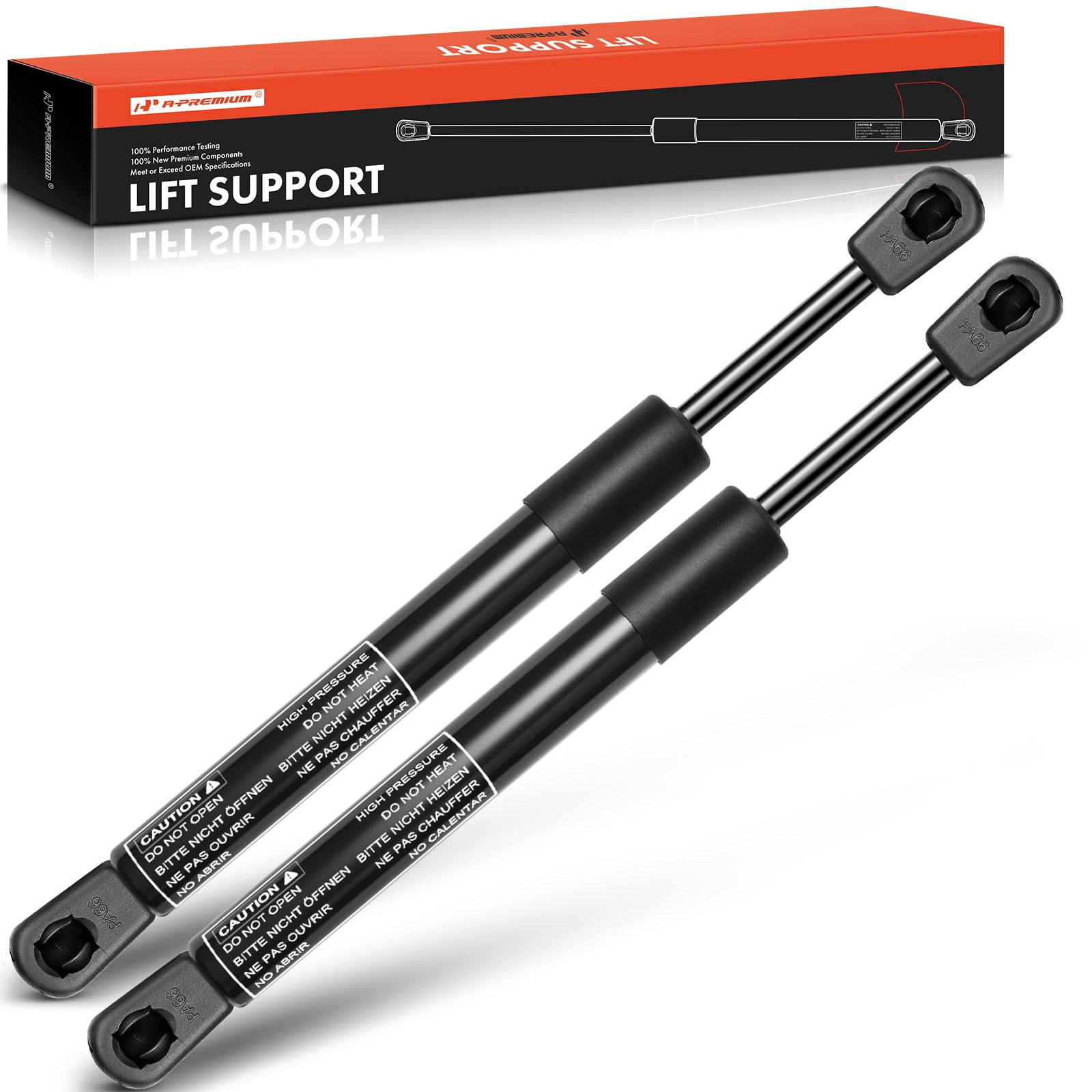 Amazon.com: A-Premium Rear Tailgate Lift Supports Shock Struts