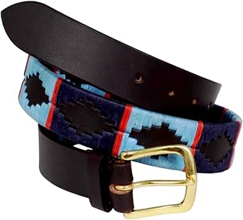 Argentine Polo Belts Hand Woven Unisex Top Grain Fashion Polo Leather Belt 100% Hand Made Belt PBRSI103