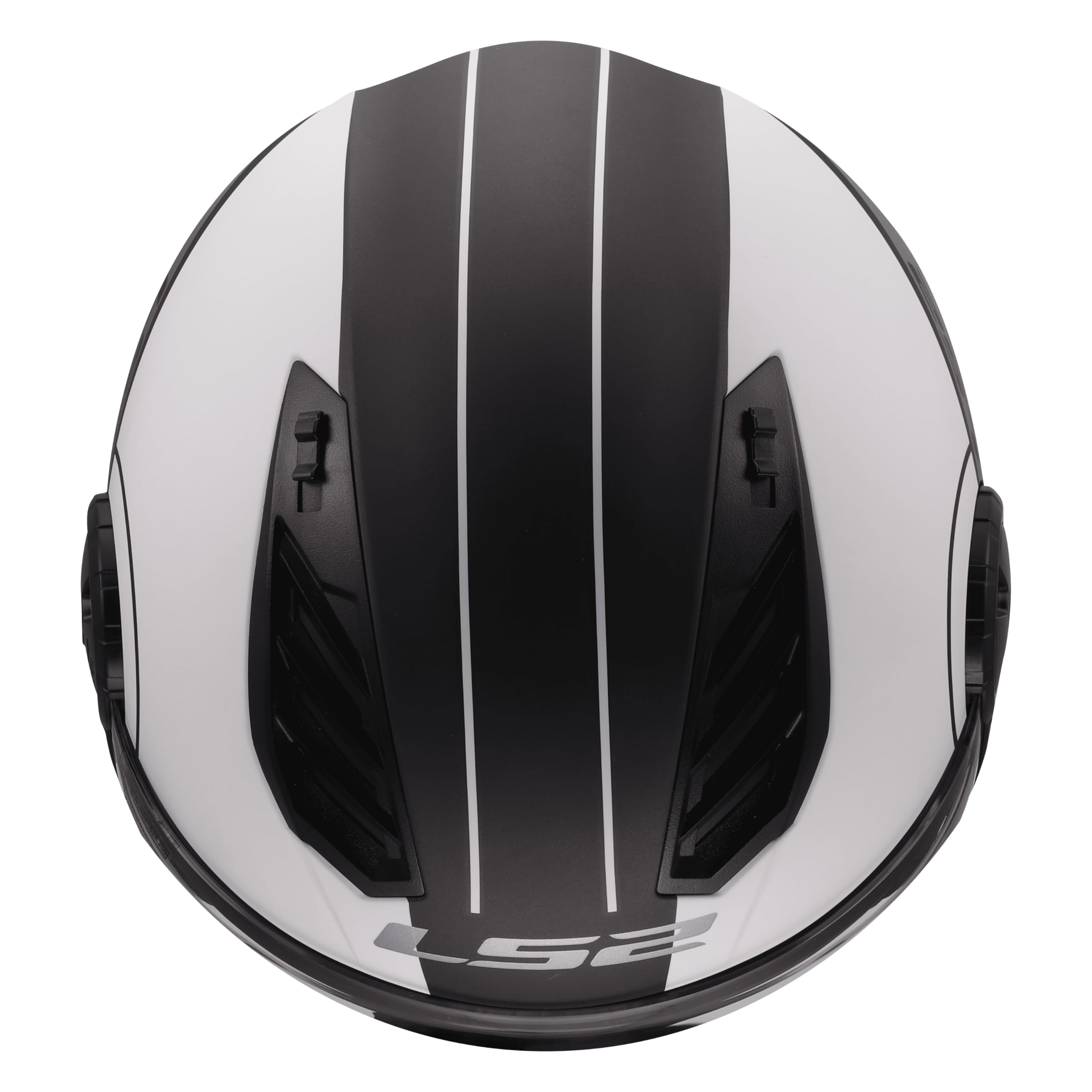 LS2, Jet Motorradhelm AIRFLOW II COVER Grey Blue, XS