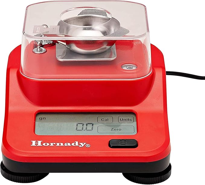 Hornady M2 Digital Bench Scale, 050111 Compact Powder Scale for Reloading with