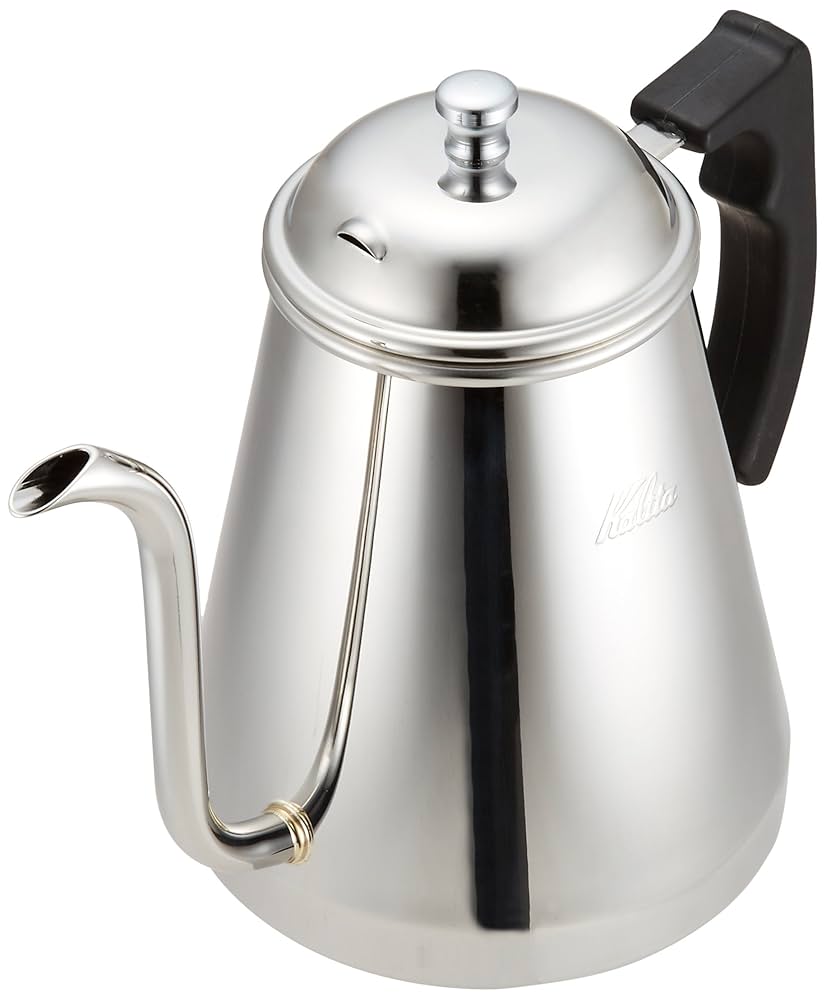 Amazon｜カリタ Kalita コーヒーポット ステンレス製 IH対応 1.0