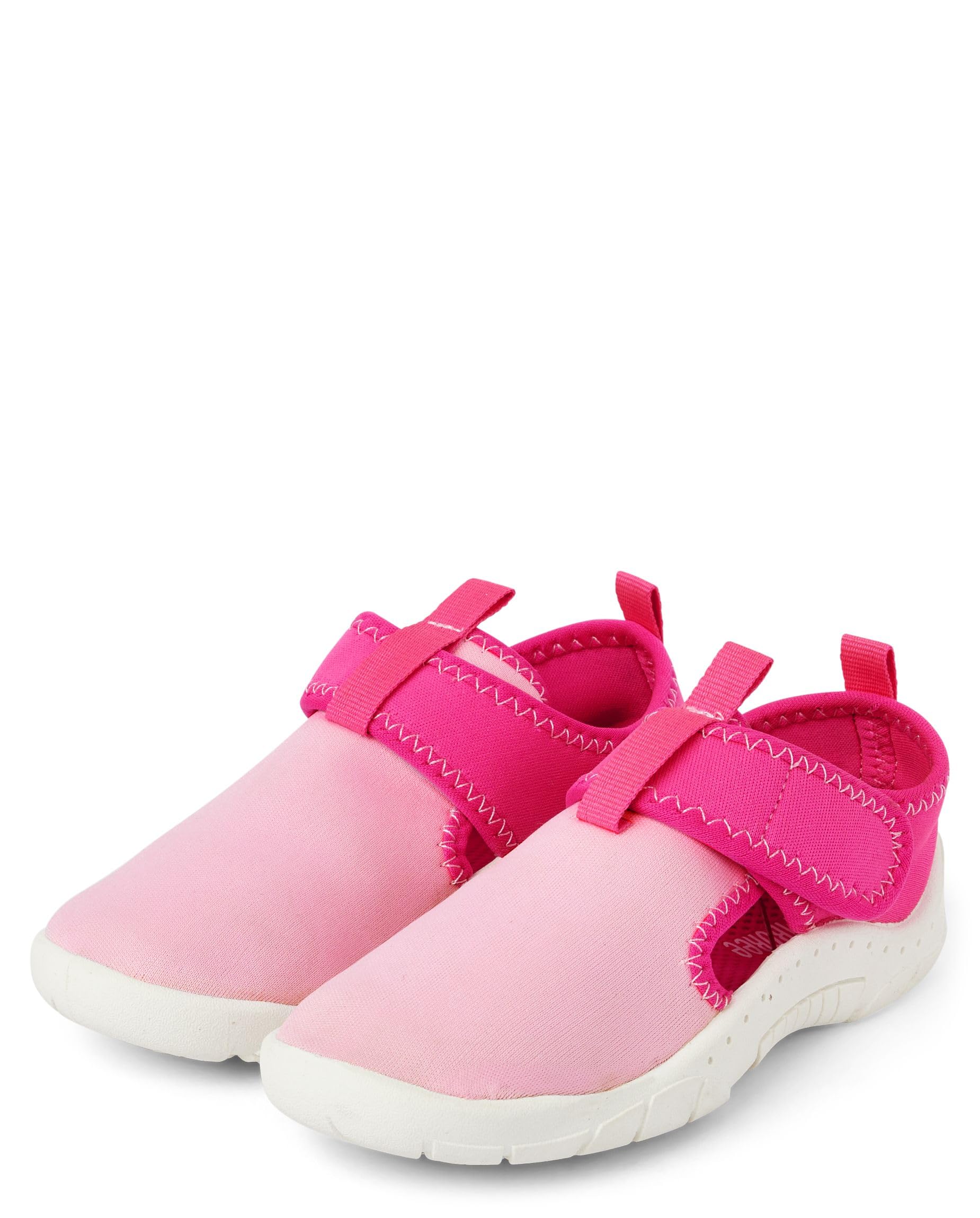 Gymboree,Girls and Toddler Breathable Water Shoe with Strap,13 Years,Pink