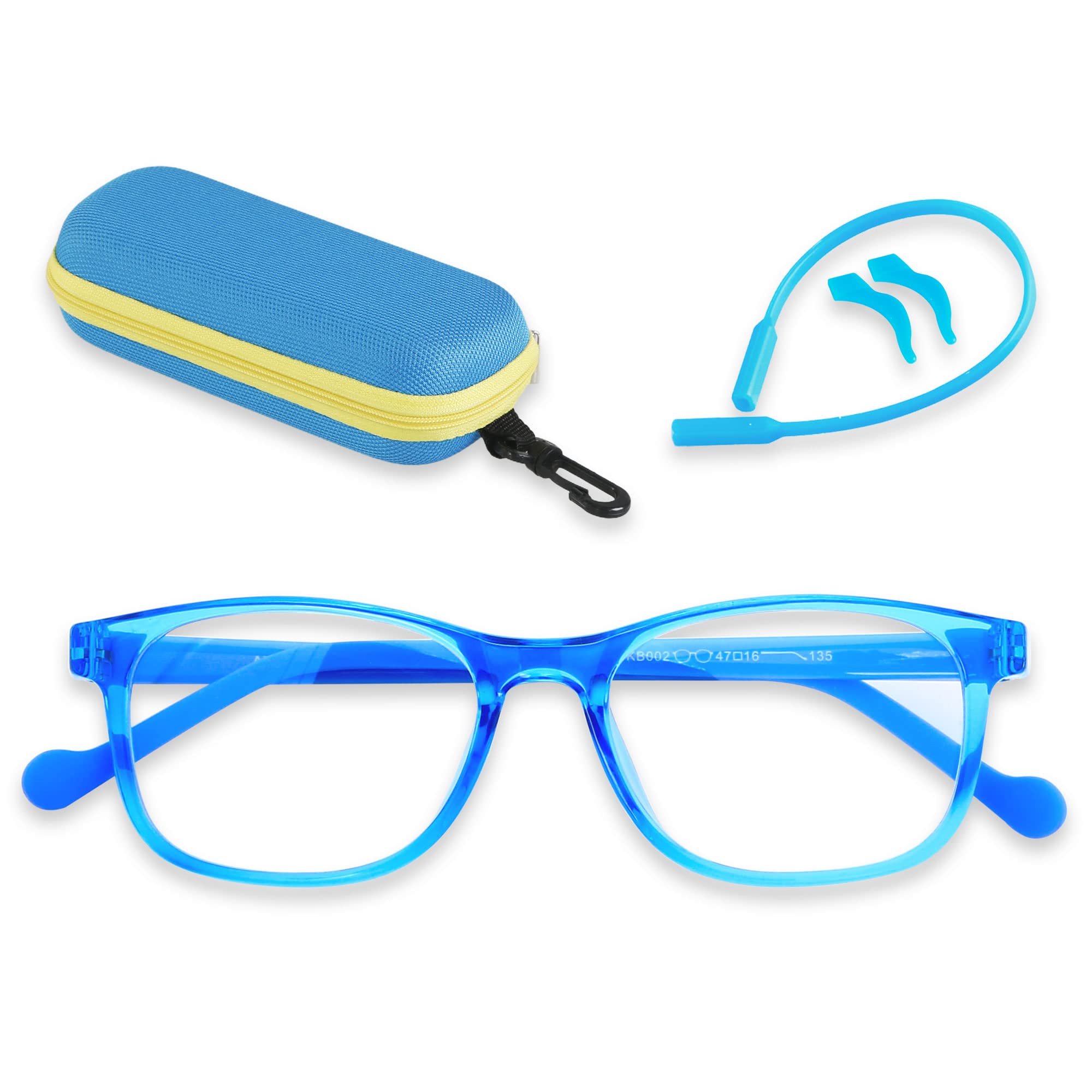 ANDWOOD Blue Light Glasses Kids Girls Boys Computer Gaming Anti Blue Ray Polarized sunglasses Age3-12