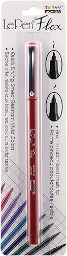 Miniatura 2 de Uchida Of America Le Pen Flex Art Supplies, color marrón