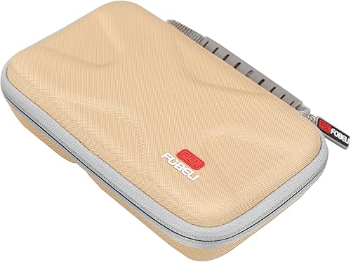 Miniatura 5 de FBLFOBELI Estuche de transporte rígido de EVA para KODAK Luma 150 Ultra Mini Pocket Pico Projector (caqui)