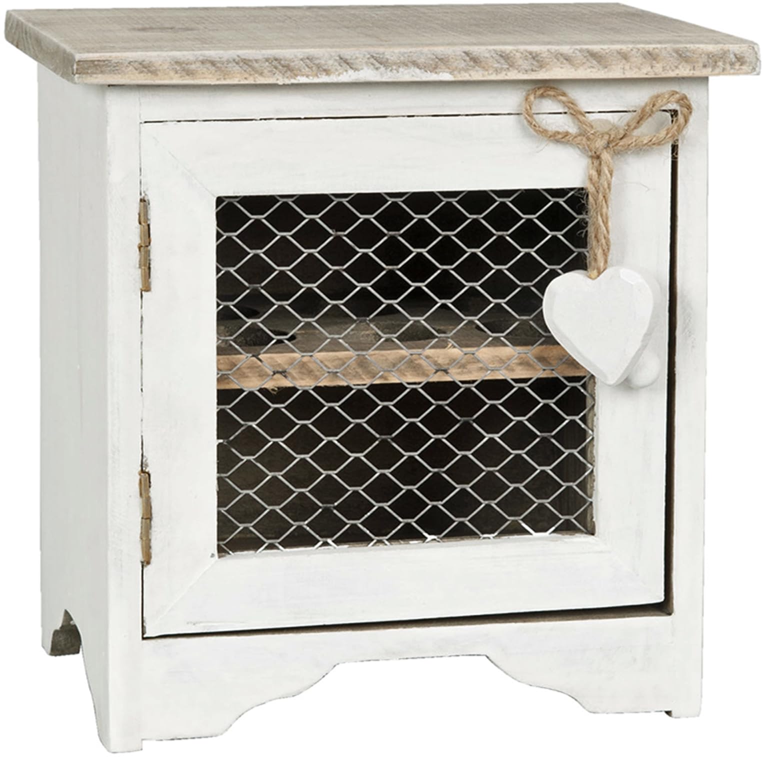 Soporte rústico para huevos, casa de almacenamiento para encimera de cocina, acabado de madera blanca con diseño de granja, organizador con capacidad para 12 huevos