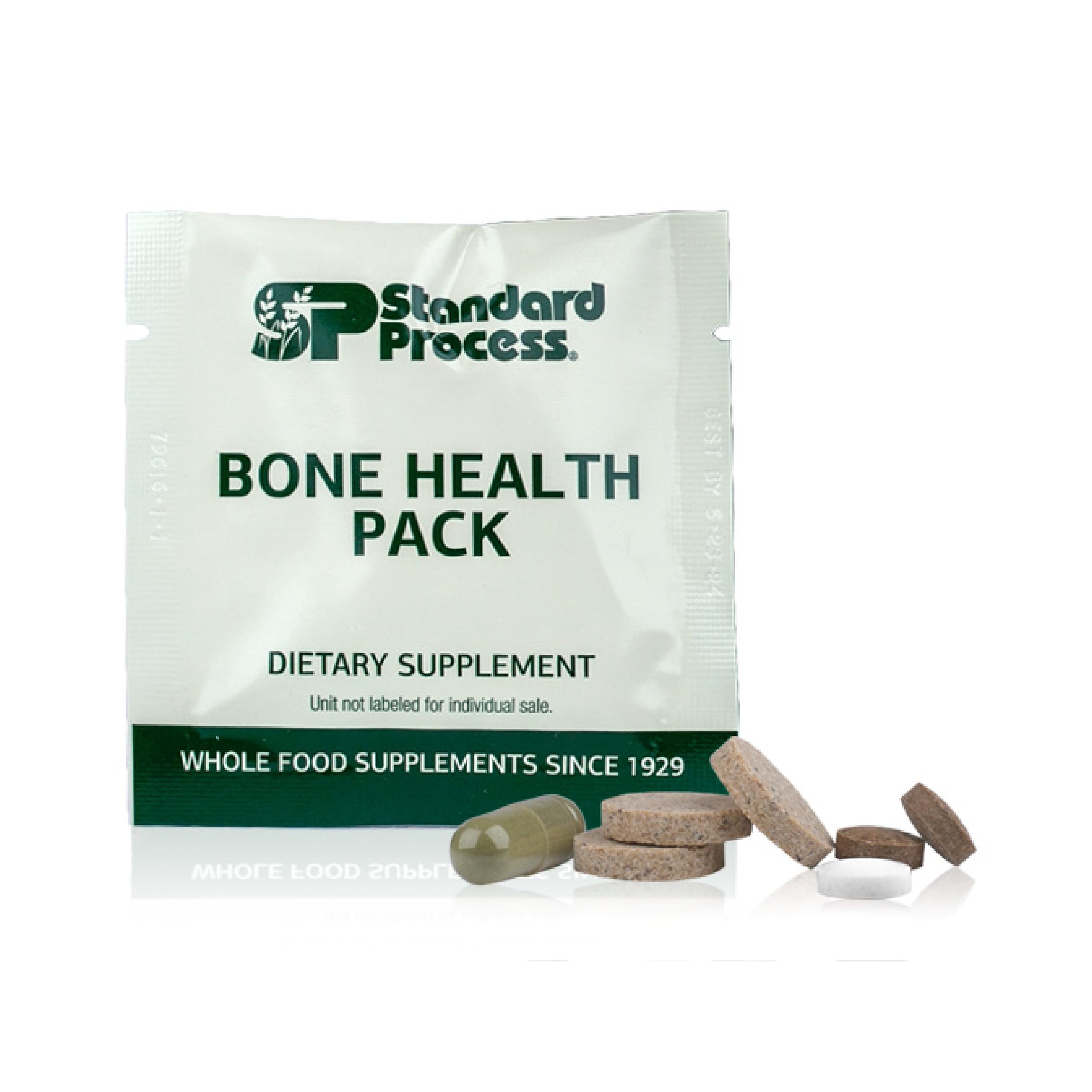 Bone Health Daily Fundamentals - Supports Bone Strength with Vitamin D, Vitamin A, Potassium, Manganese, Vitamin K1, Phosphorus - 60 Pack