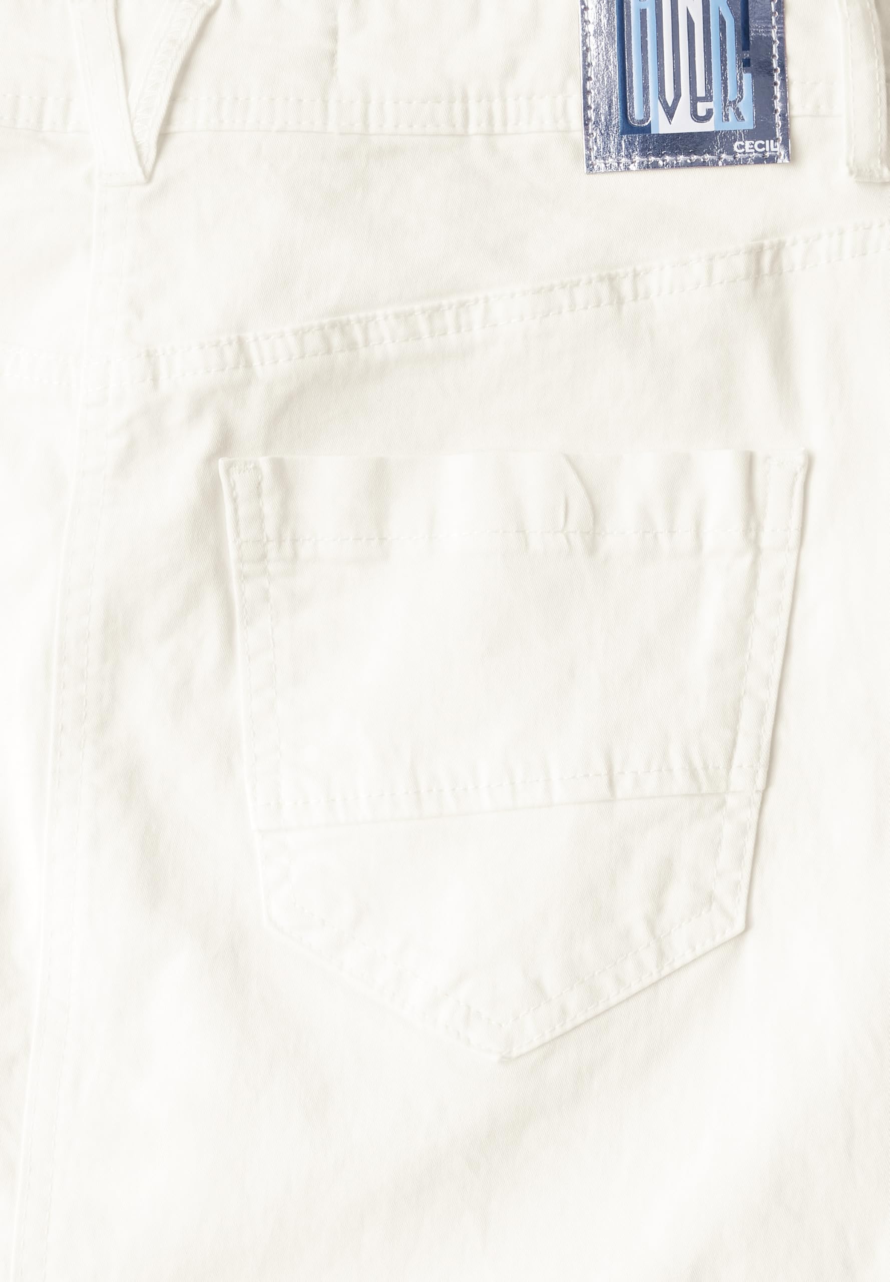 Cecil Damen Midi Jeansrock