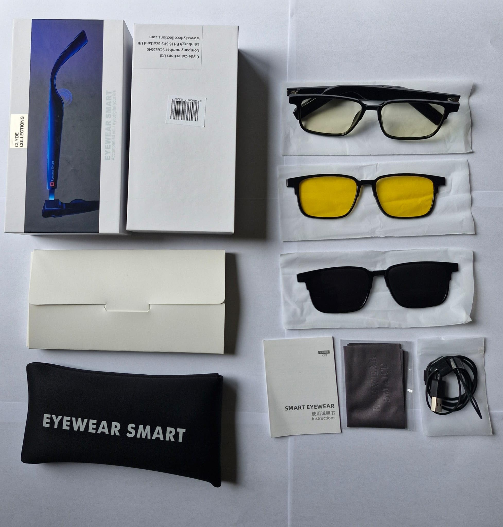 Smart Glasses-Bluetooth Glasses For Men Women,Touch Voice Control,Hand-free Call - View #11