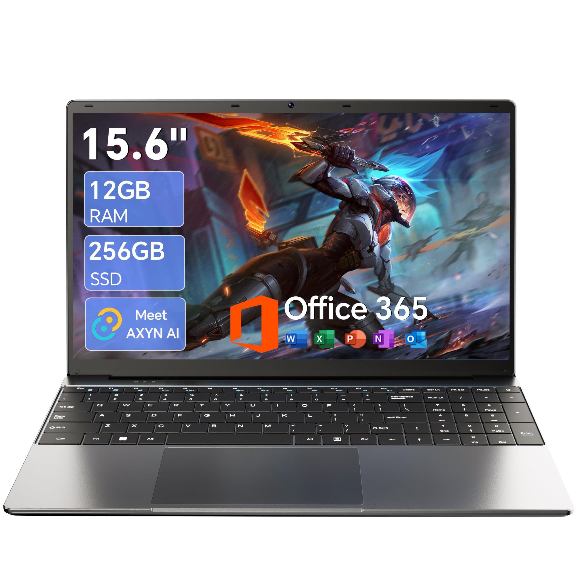 AKCHART 15.6'' AI Laptop