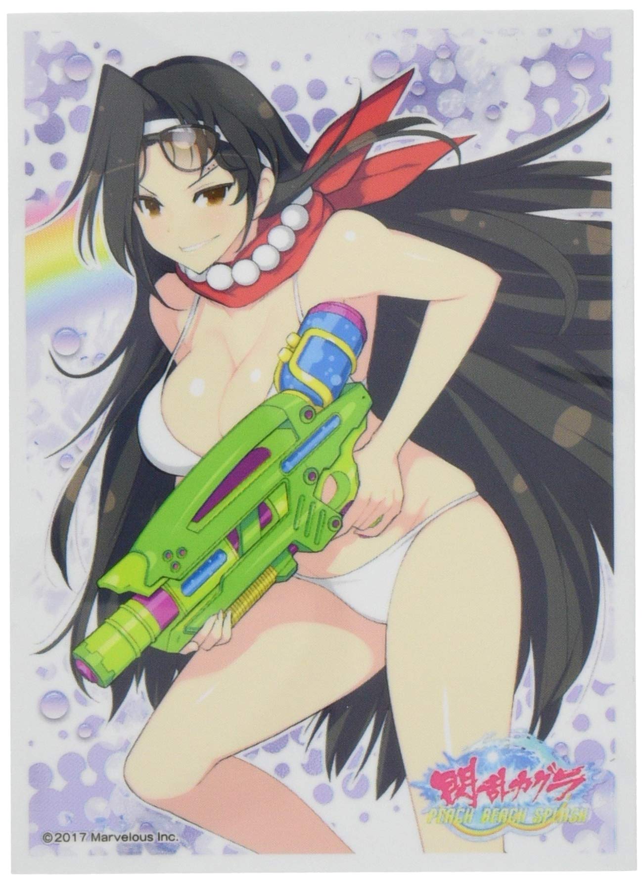 Amazon | エンスカイ(ENSKY) キャラクタースリーブ 閃乱カグラ PEACH