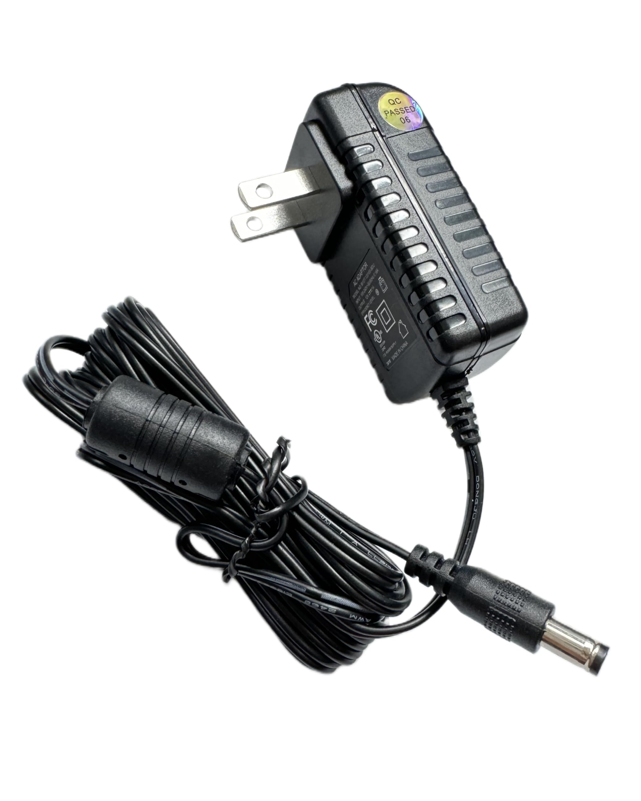 Amazon.com: 10 ft 12V Power Cord for Audio Technica Turntable