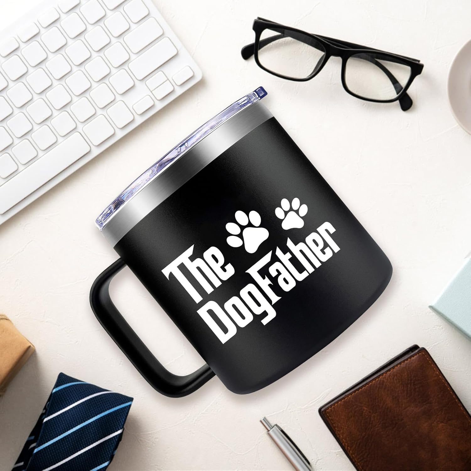 Fufendio Dog Dad Gifts for Men - Dog Dad Fathers Day Gift - Birthday Christmas Gifts for Men Dogs Lovers Dogs Father Him - Image 6