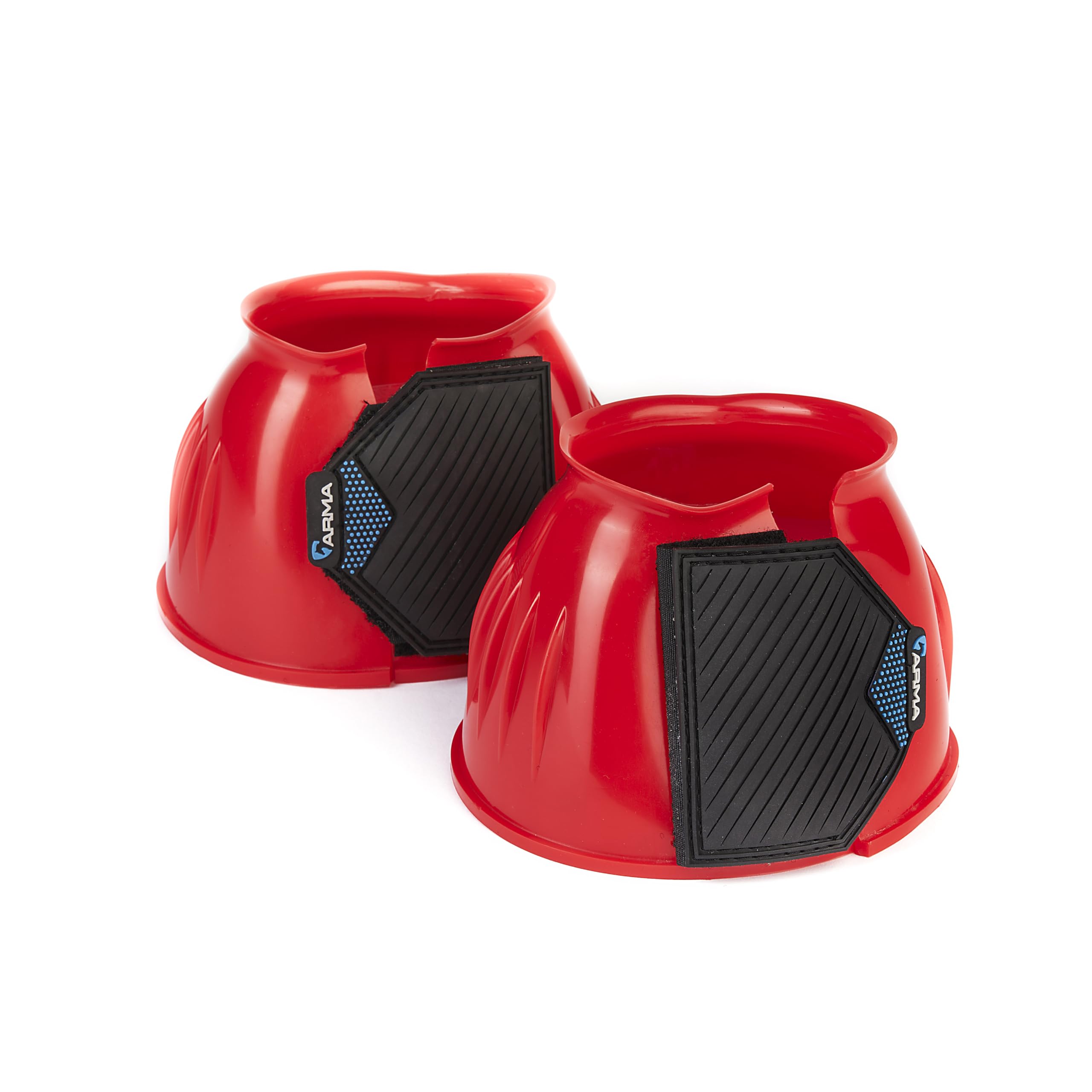 Shires ARMA Gloss Over Reach Boots Cob Red