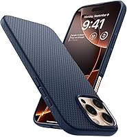 Vista 23 de Spigen Liquid Air - Funda diseñada para iPhone 13 Mini (2021), color negro mate