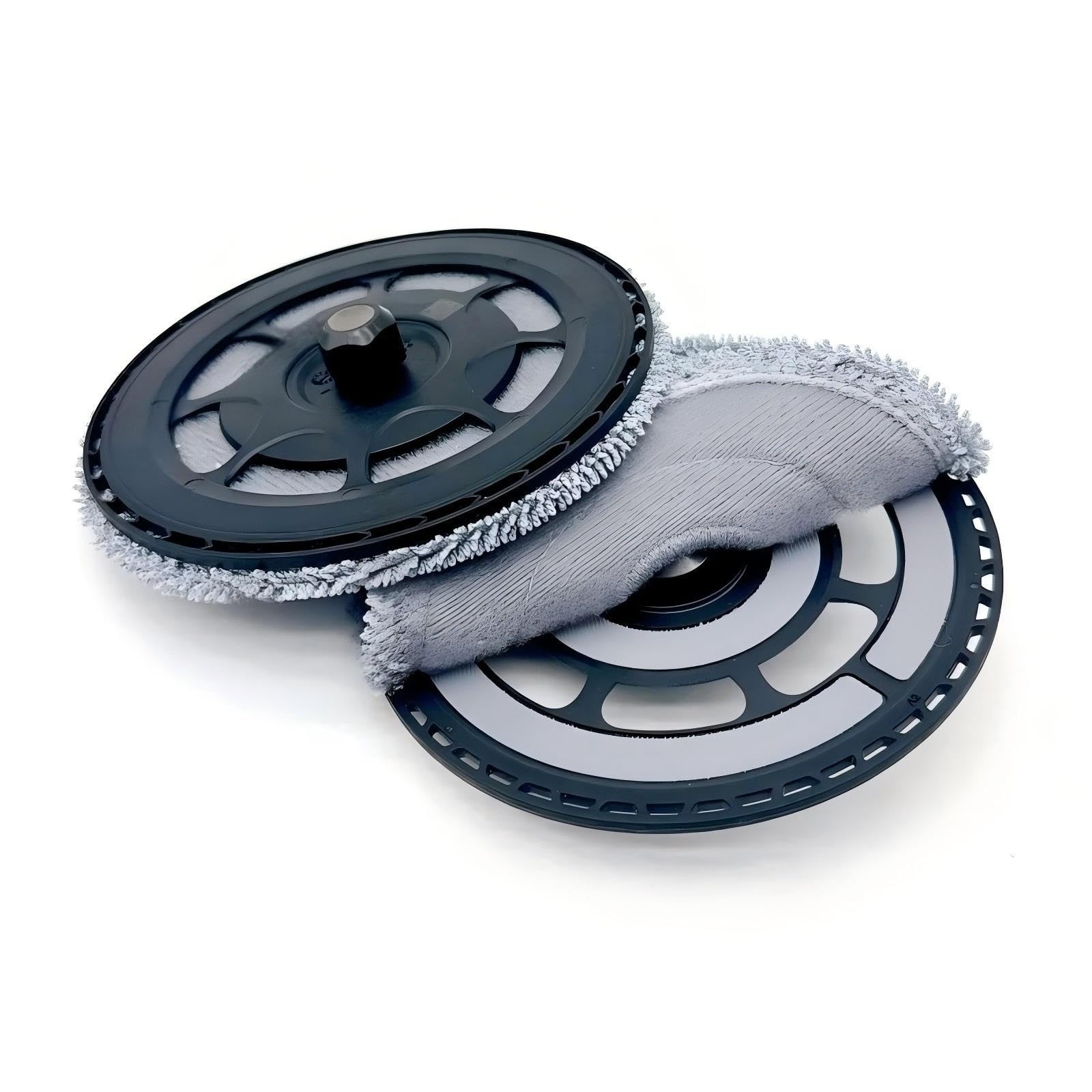 CHENKKK Mop Mount Compatible With Roborock Saros Z70/10R, Tray Spare Part