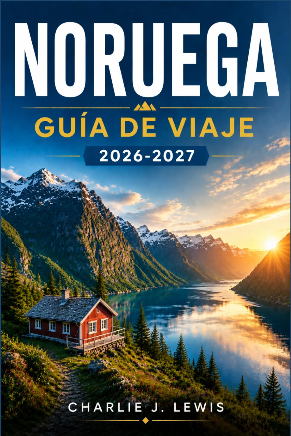 NORUEGA GUÍA DE VIAJE 2026-2027: De Bergen a las islas Lofoten: cruceros por los fiordos, auroras boreales e itinerarios sin estrés para cada estación