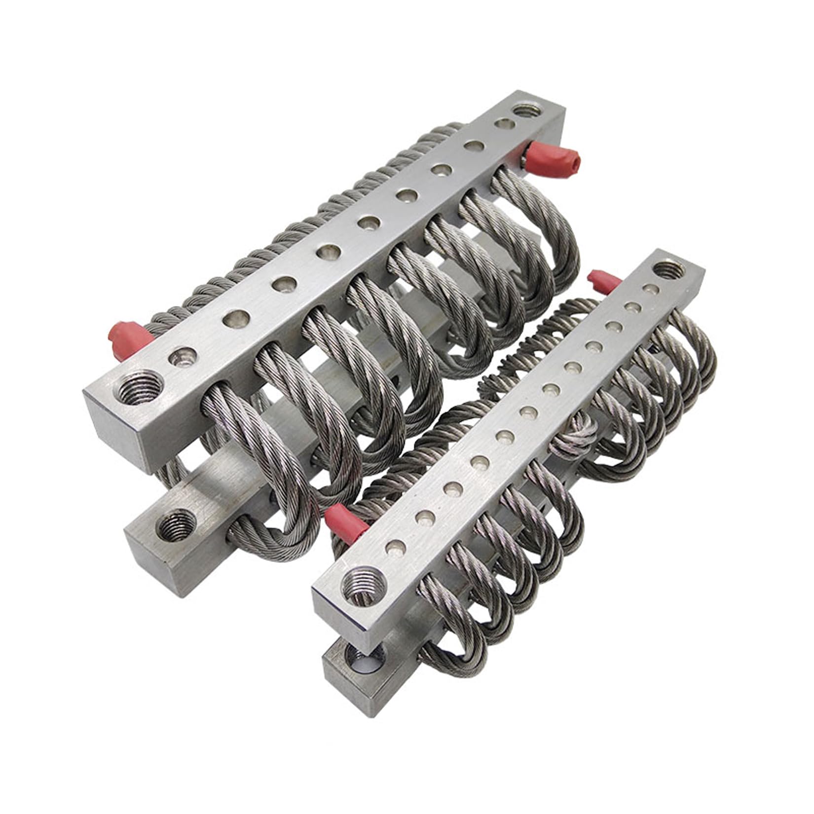 1PCS Wire Rope Isolator 304 Stainless Steel Impact Resistance Shock Absorber Photography Machine UAV Car Boat Equipment Anti-Vibration Damper (GS1-23)