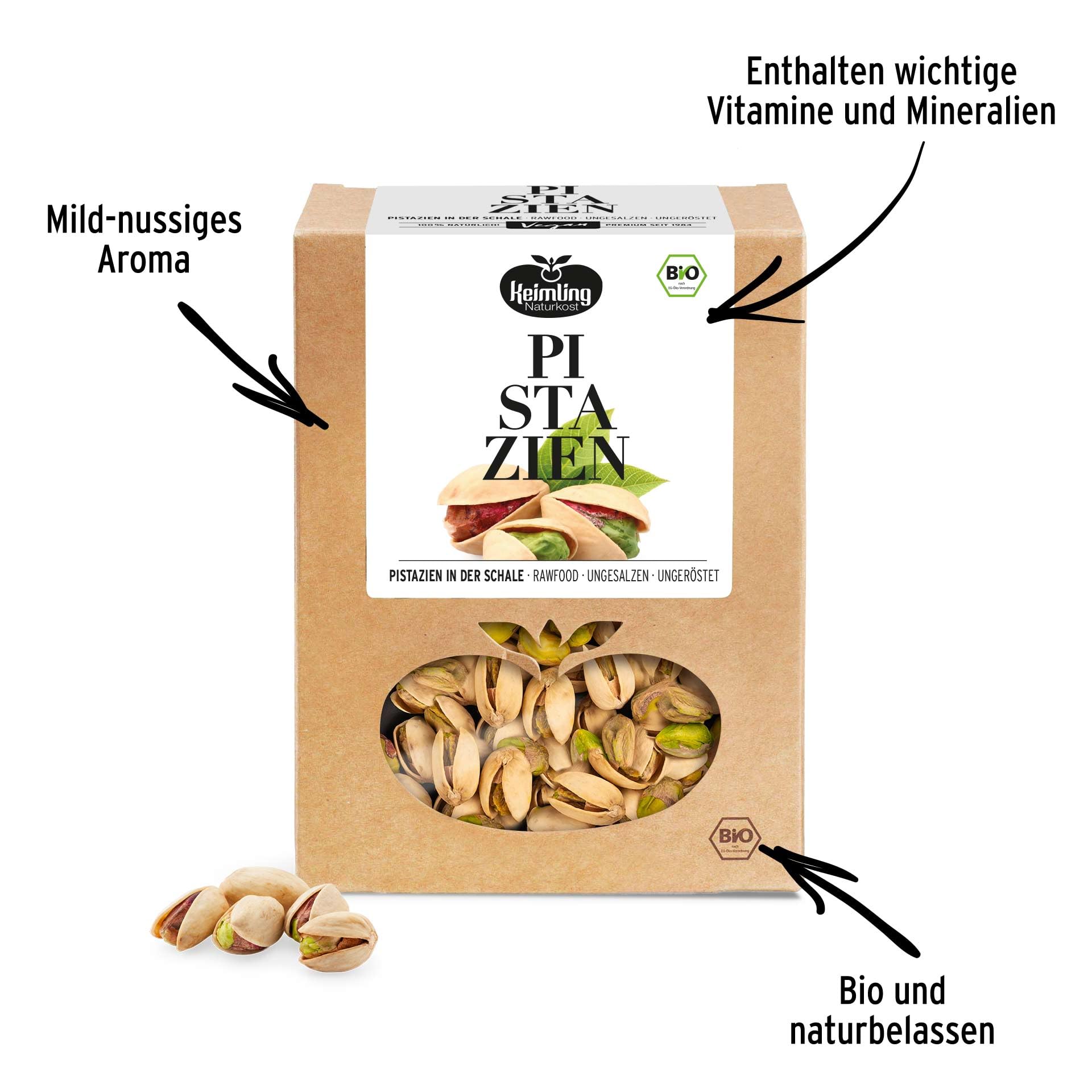 Keimling WM-Fan Snack Bundle Bio 1760 g – Große Snackbox mit Nüssen, Trockenfrüchten, Kräckern, Energy Balls & Schoko-Snacks | Vegan, Bio, ohne Palmöl | Alternative zu Chips & Süßigkeiten