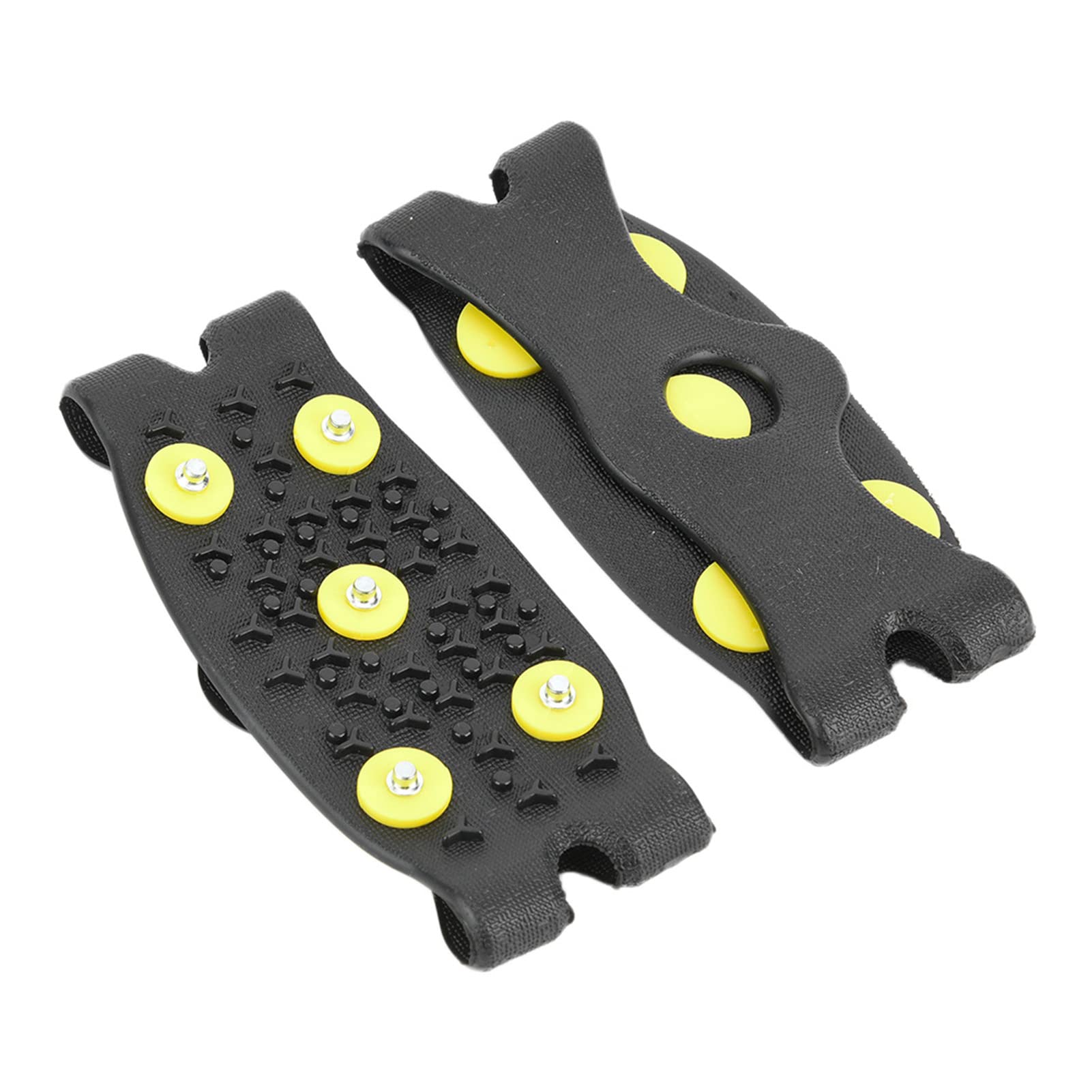 Ligweight Traction Cleats Snow Ice Grips 5 Teeth Ice Claws for Walking Jogging Climbing for Shoes