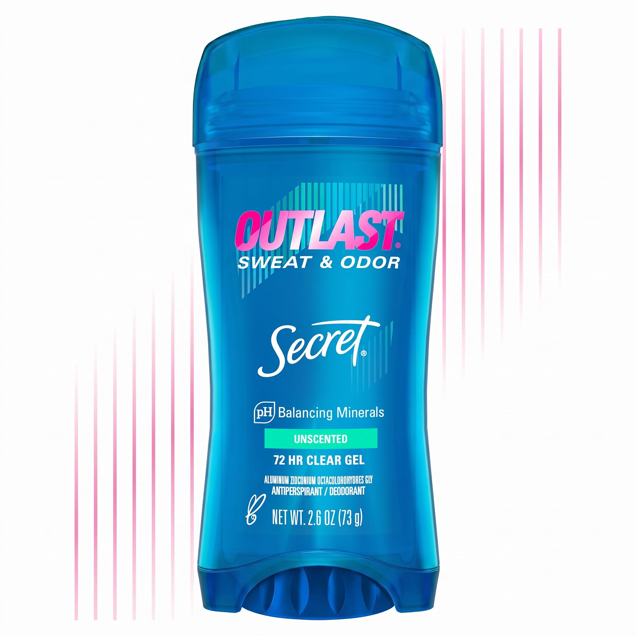 Secret Outlast Unscented