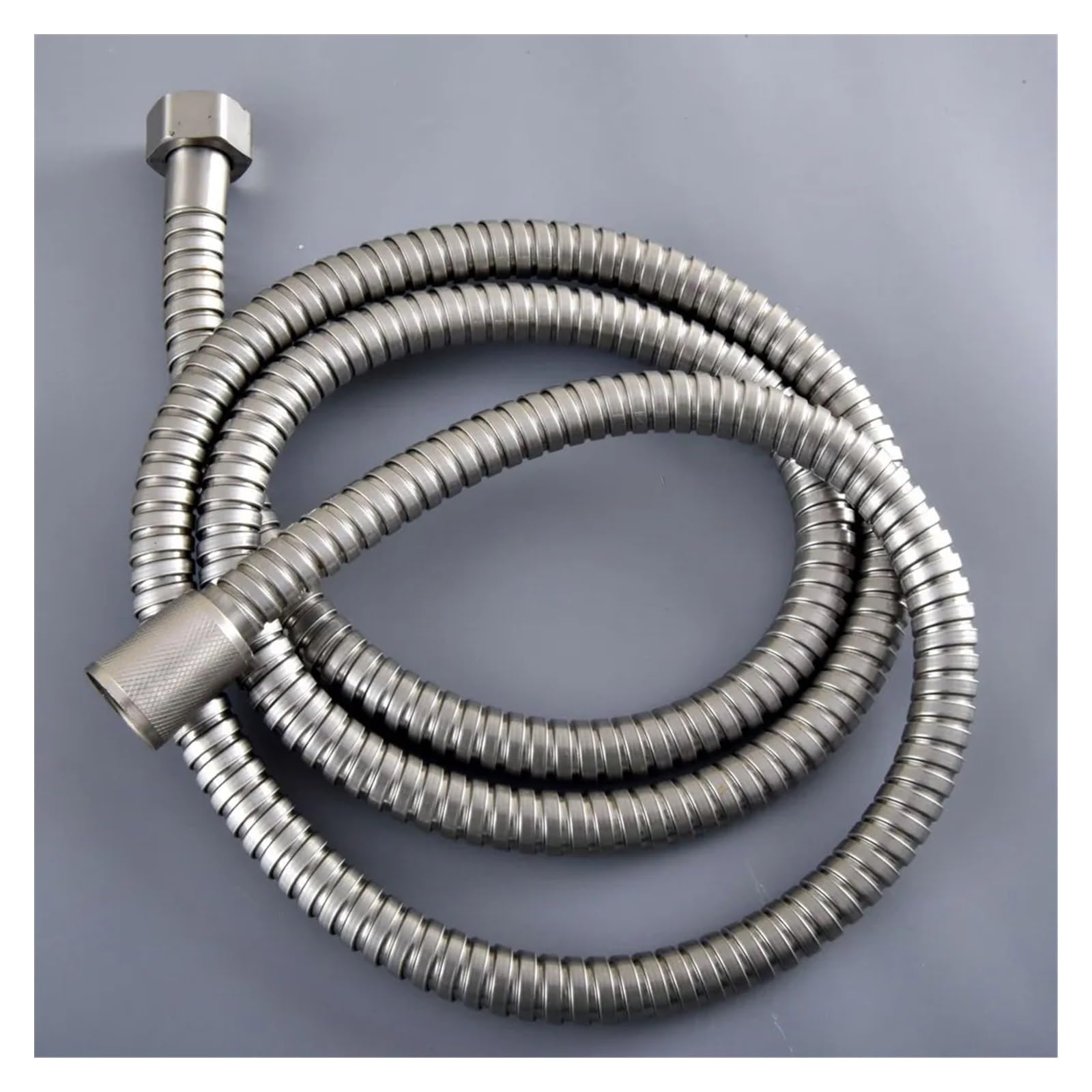 Tuyau de douche flexible en nickel brossé de 1,5 m, for salle de bain, plomberie, Nhh135