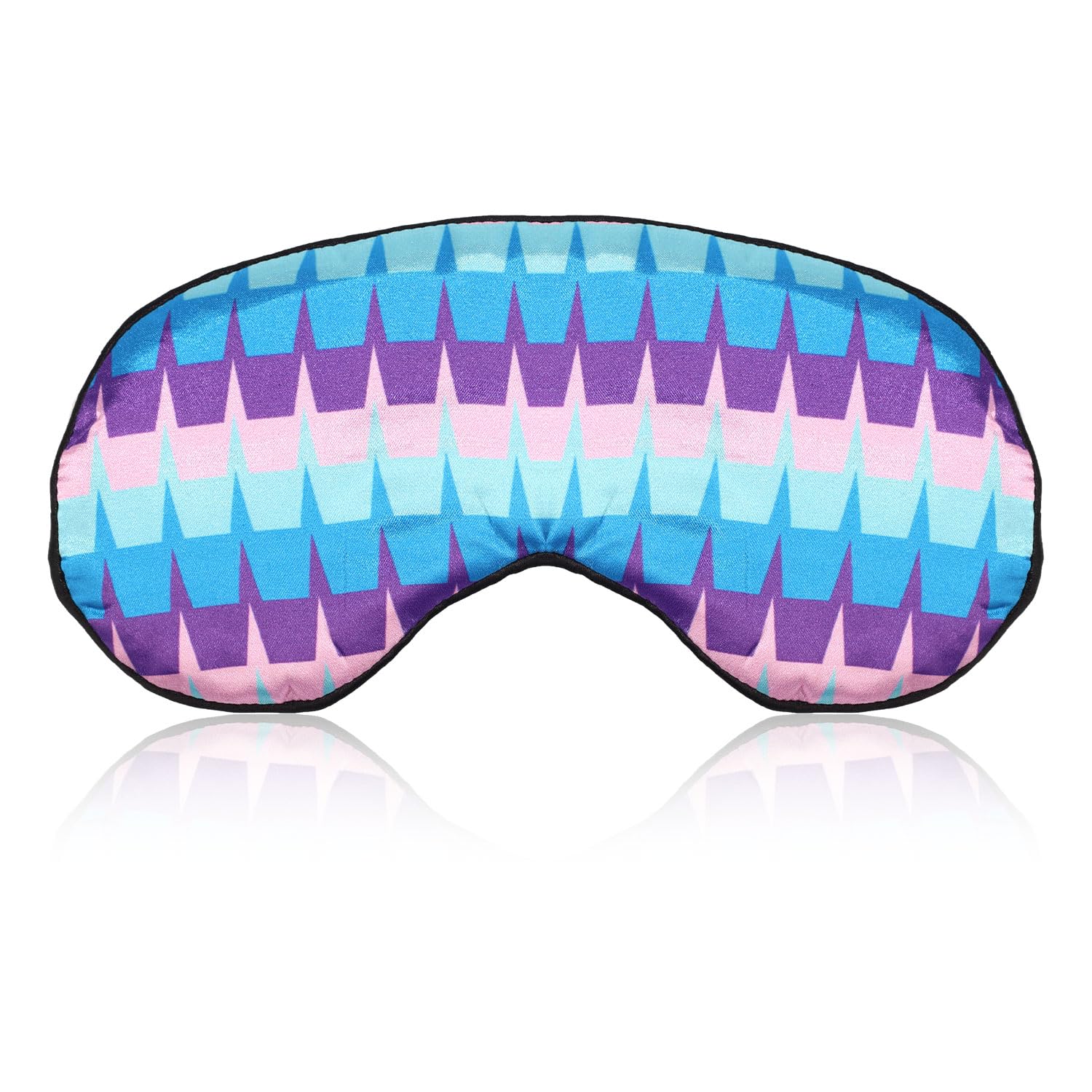 Sleep Mask Soft Camel Colorful Cartoon Theme Blackout Eye Mask with Adjustable Straps Video Game Eye Covers for