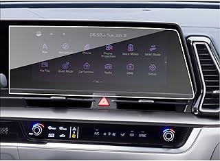 Glass Screen Protector for 2023 Kia Sportage NQ5 Tempered Glass GPS Screen Protector FIT for 2023 Kia Sportage NQ5 12.3 Inch GPS Touch Screen Cover Navigation Screen Protector(SX, SX Prestige, Sportage X-Pro, Sportage X-Pro Prestige)