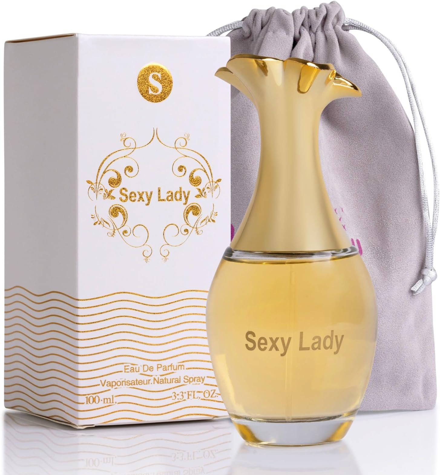 Amazon.com : Pink So Sexy for Women Eau De Parfum - Floral Fruity ...