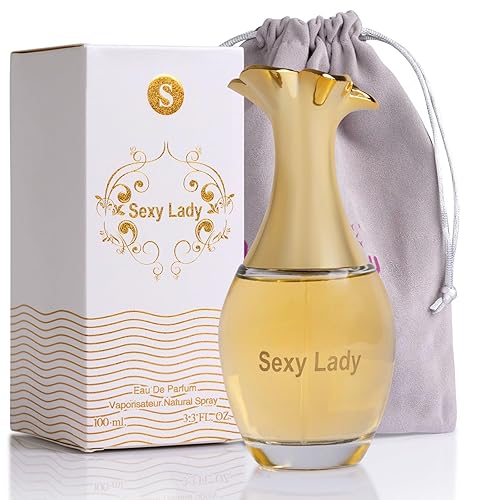 Sexy Lady Eau De Parfum para mujer, mezcla de notas dulces, afrutadas y florales para uso diario y ocasiones especiales, fabricado con ingredientes