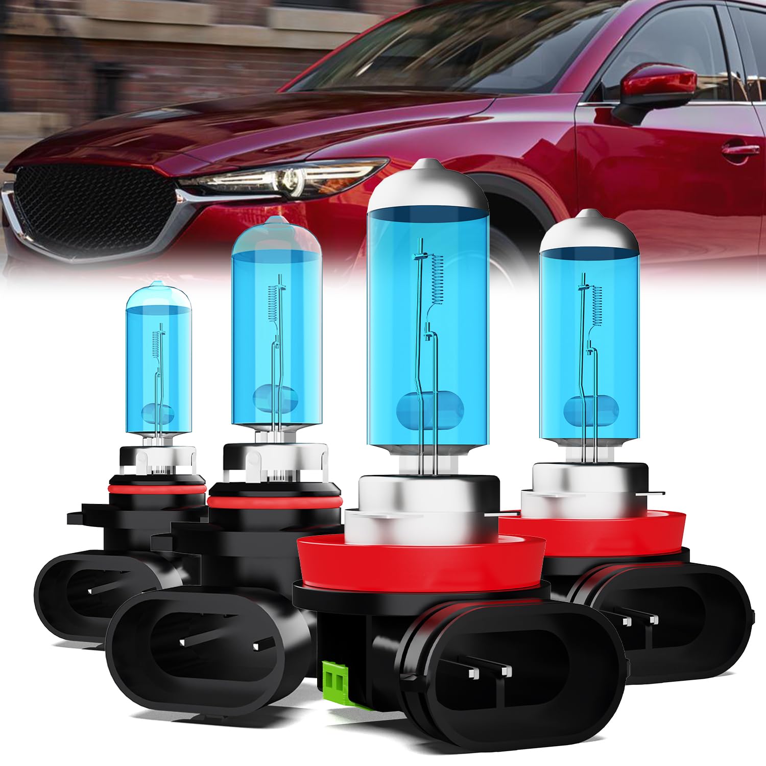 Amazon.com: LECCIBUB Headlight Bulbs Compatible With Mazda CX-5