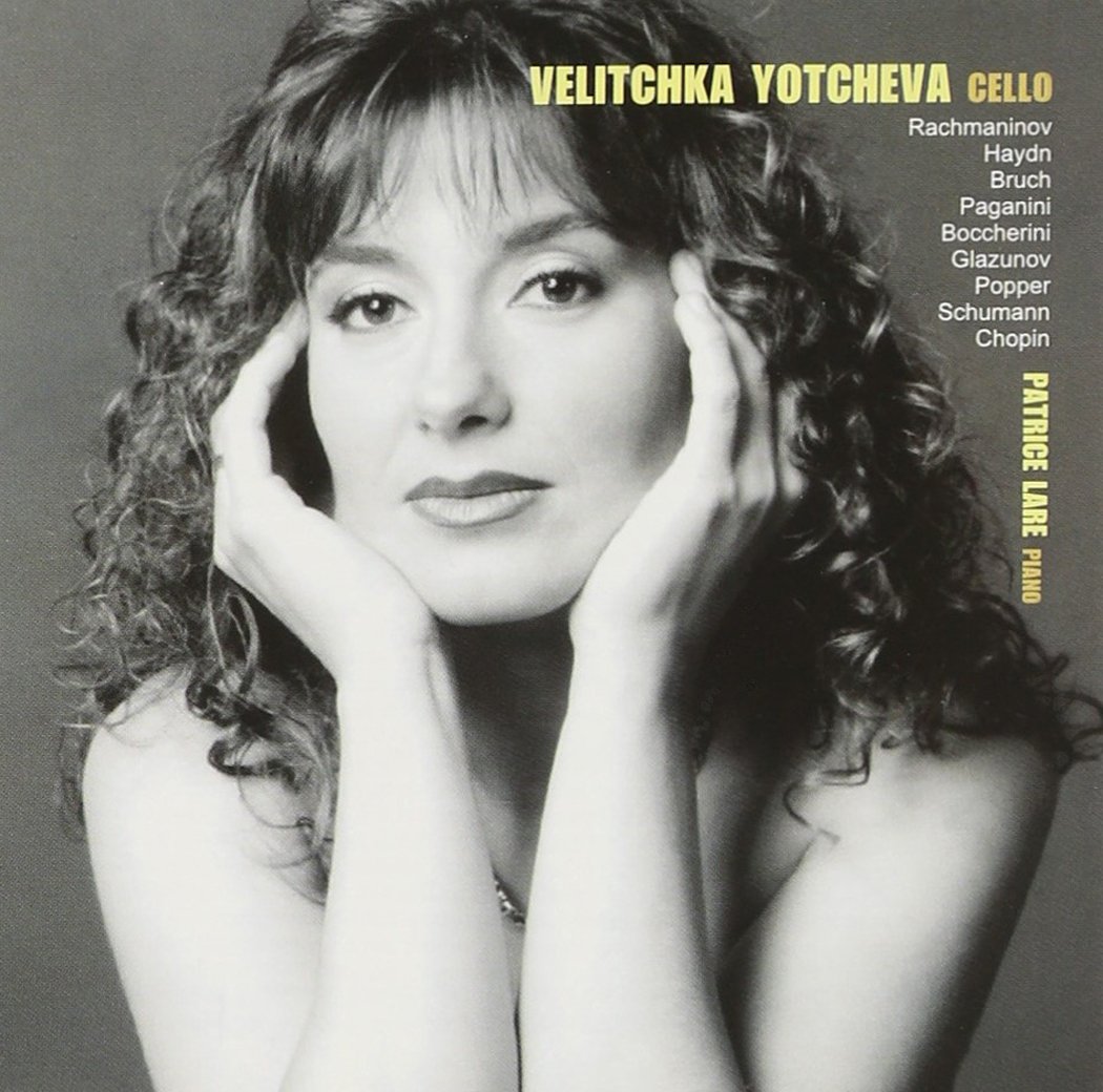 Cello [Audio CD] VELITCHKA YOTCHEVA