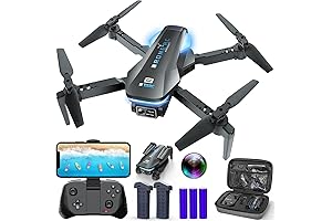 Quadcopter Drone with Camera: Capture Skies with 360° Precision