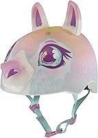 Vista 9 de Raskullz Raskullz 3D Character - Casco de bicicleta para niños y niños pequeños