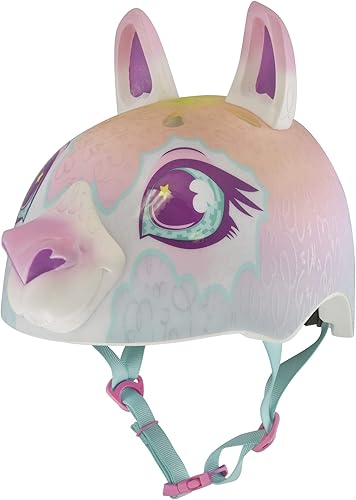 Raskullz Raskullz 3D Character - Casco de bicicleta para niños y niños pequeños