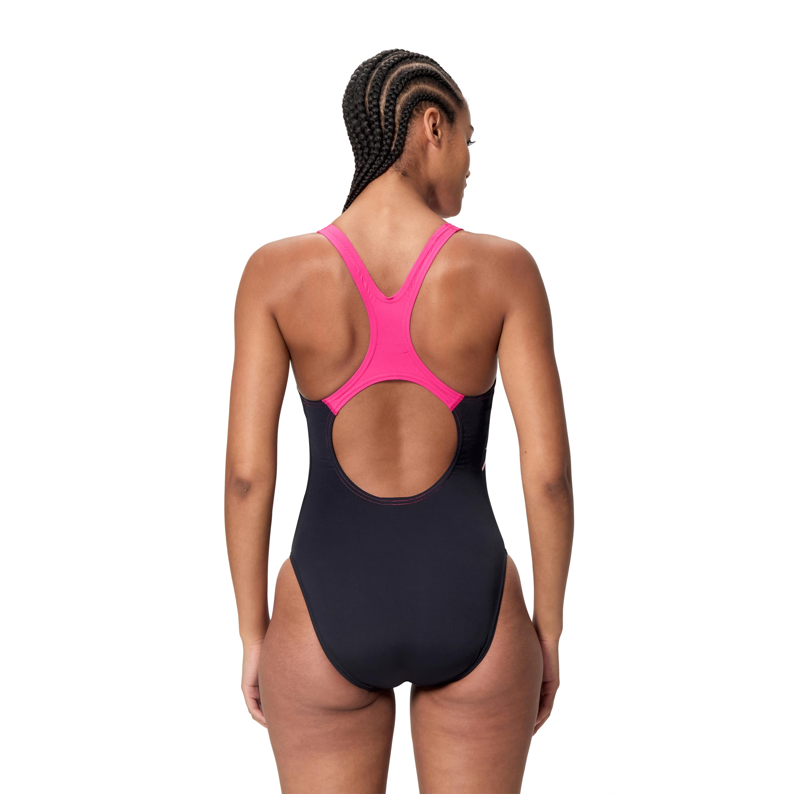 Speedo Medley Logo Medalist One Piece Traje de baño Mujer