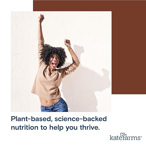 Miniatura 9 de Kate Farms - Malteadas de nutrición orgánica, bebidas ricas en nutrientes veganos que sustituyen una comida malteada de proteínas o refrigerio