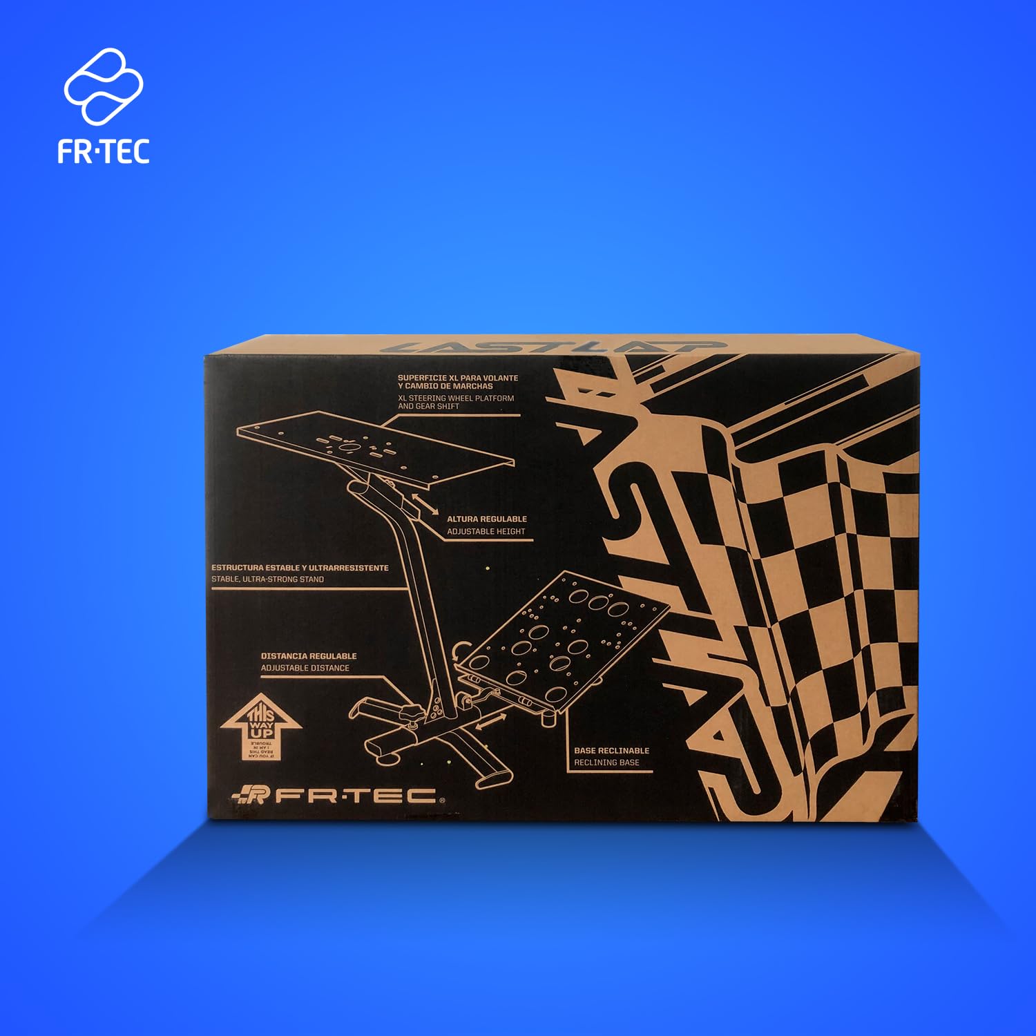 BLADE Soporte para Volante Gaming Driving Stand Last Lap