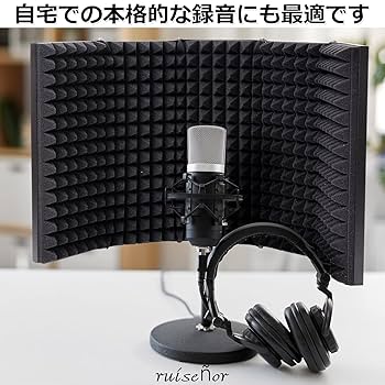 SEリフレクションフィルター ポップガード付 Amazon.co.jp: 2024 ポップガード マイクポップガード マイク