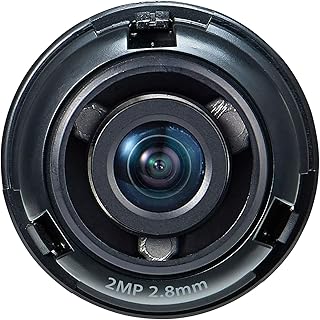 Hanwha Techwin SLA-2M2800D 2MP 2.8MM Lens Module for PNM-7000VD Camera