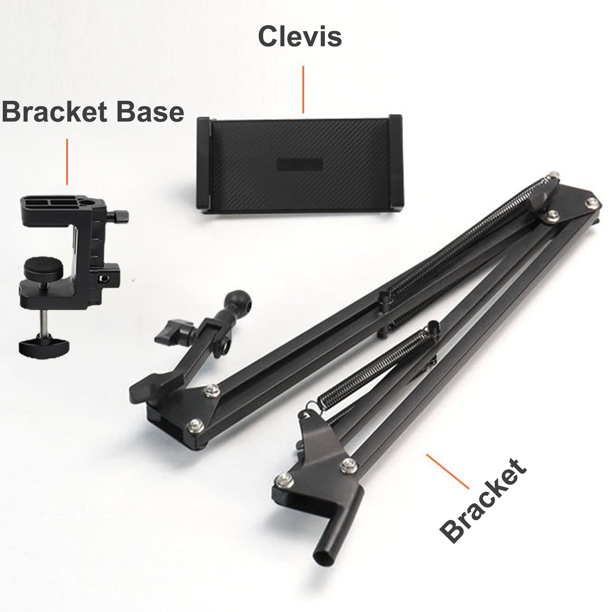 Gris - Support D'ordinateur Portable Rotatif à 360 ° Support De Portable Pliable En Aluminium