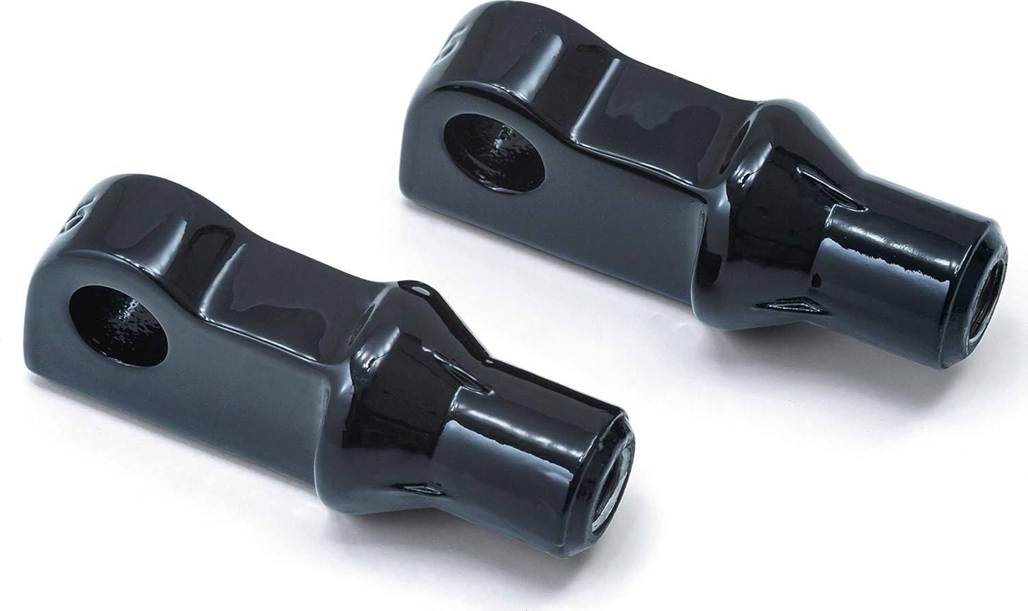 Kuryakyn Tapered Peg Adapters for XL, Gloss Black