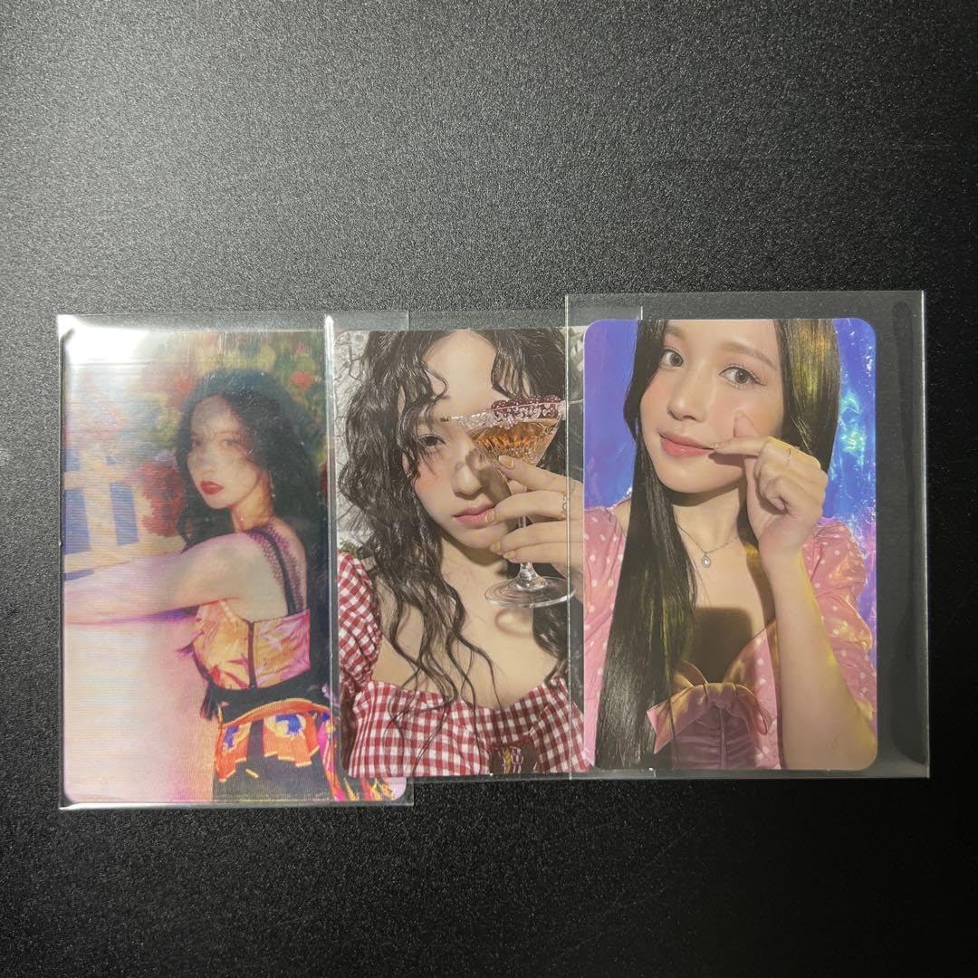 Amazon.co.jp: TWICEトレカ ミナトレカ ミナ taste of love グッズ  