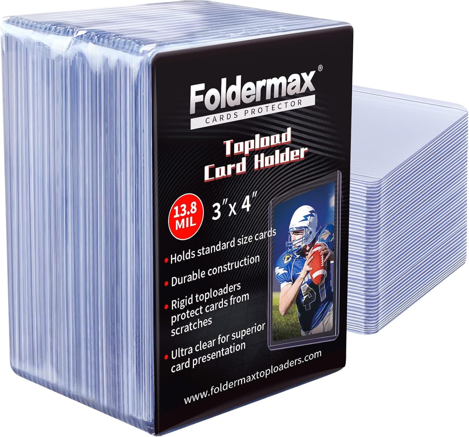 Foldermax Top Loaders Baseball Card Sleeves Trading Card Sleeve