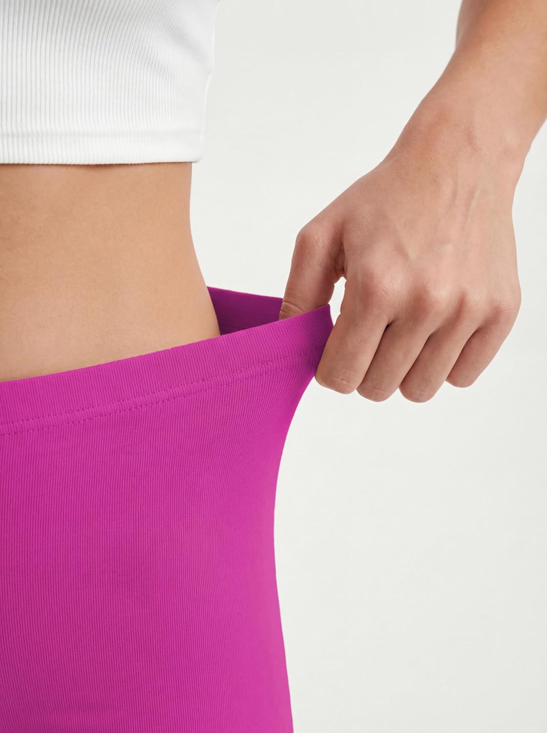 Sexy Basics Women's Ultra Soft Mini Bike Short | Spandex Workout Trunk Boxer | Multi Packs & Colors - Image 5