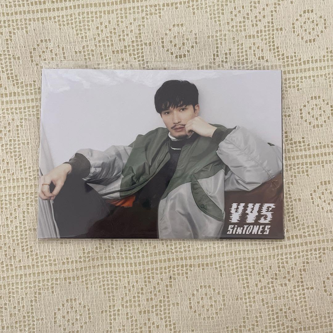 SixTONES ジェシー 公式写真セット① Amazon.co.jp: SixTONES ジェシー 公式写真 フォトセット VVS